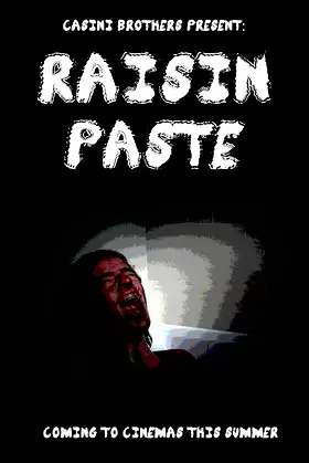 Raisin Paste poster