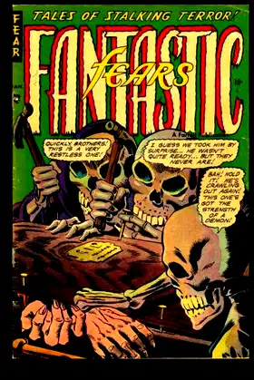 Fantastic Fears #5: Classic Comics from the 1950s poster