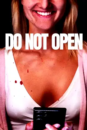 Do Not Open poster