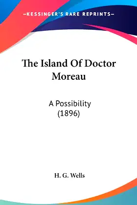 The Island Of Doctor Moreau: A Possibility (1896) poster