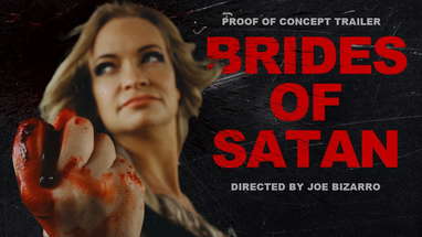 BRIDES OF SATAN - Proof of Concept Trailer poster