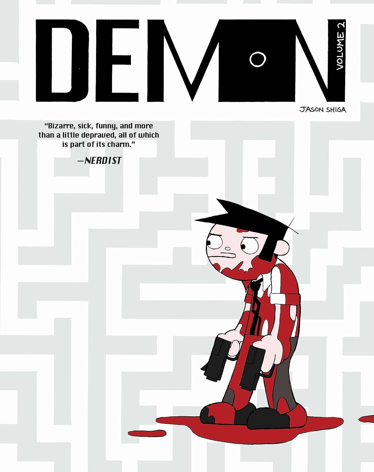 Demon, Volume 2 (Demon, 2) poster