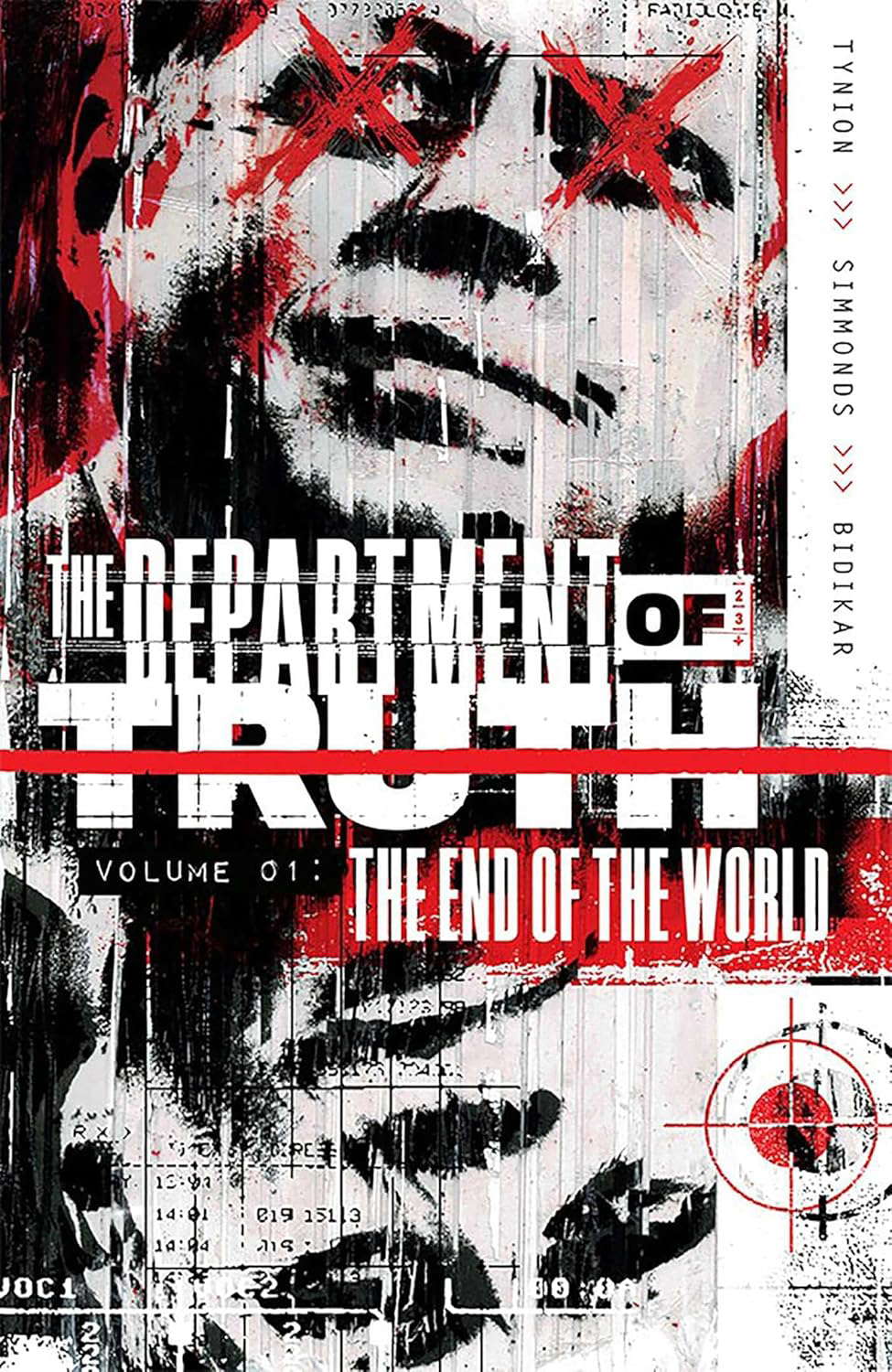 The Department of Truth Volume 1: The End Of The World poster