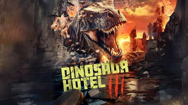 Dinosaur Hotel 3 (2024) Official Trailer - Gaston Alexander, Alexandra DeCaluwe, Simon Ellis poster