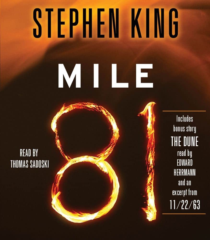 Mile 81: Includes bonus story 'The Dune' poster