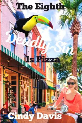 The Eighth Deadly Sin Is Pizza (Joy Wagner Mysteries) poster