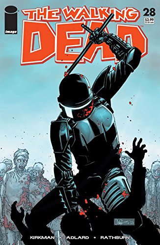The Walking Dead #28 poster
