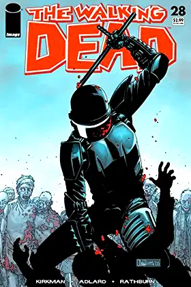 The Walking Dead #28 poster