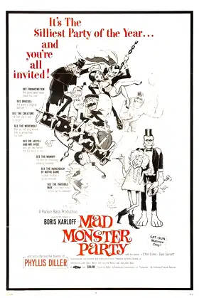 Mad Monster Party? poster