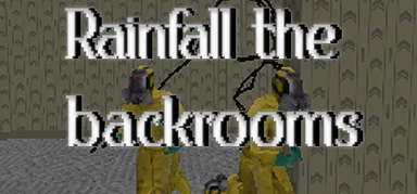 Rainfall the backrooms capsule