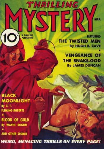 Thrilling Mystery - 03/36: Adventure House Presents: poster