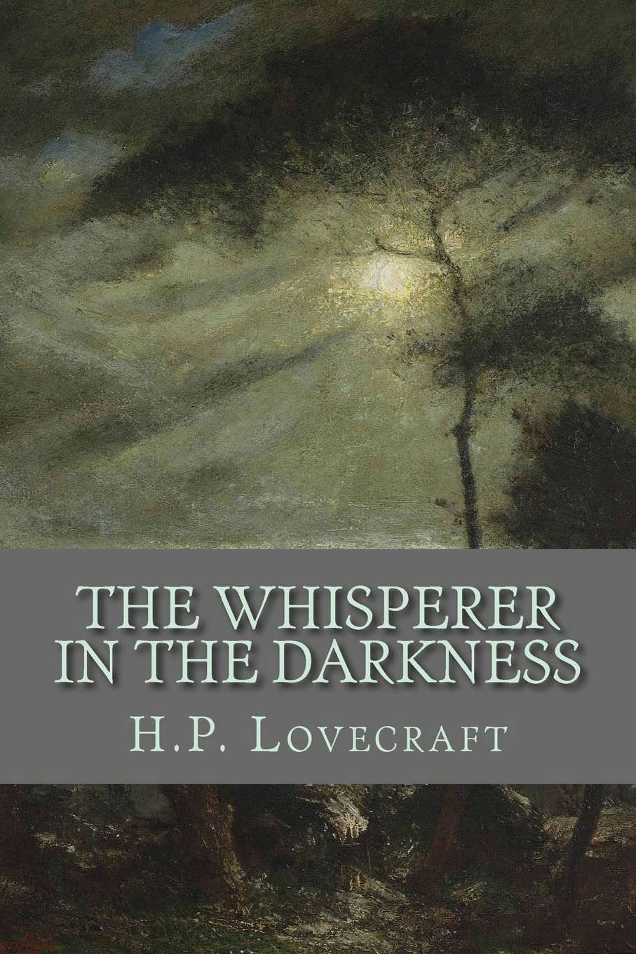The Whisperer in the Darkness poster