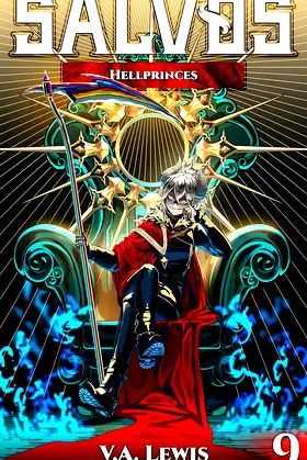 Hellprinces: A LitRPG Adventure (Salvos, Book 9) poster