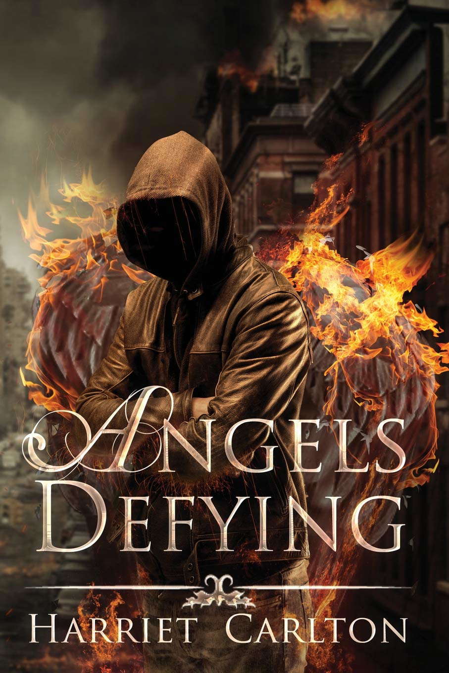 Angels Defying (Angels Rising) poster