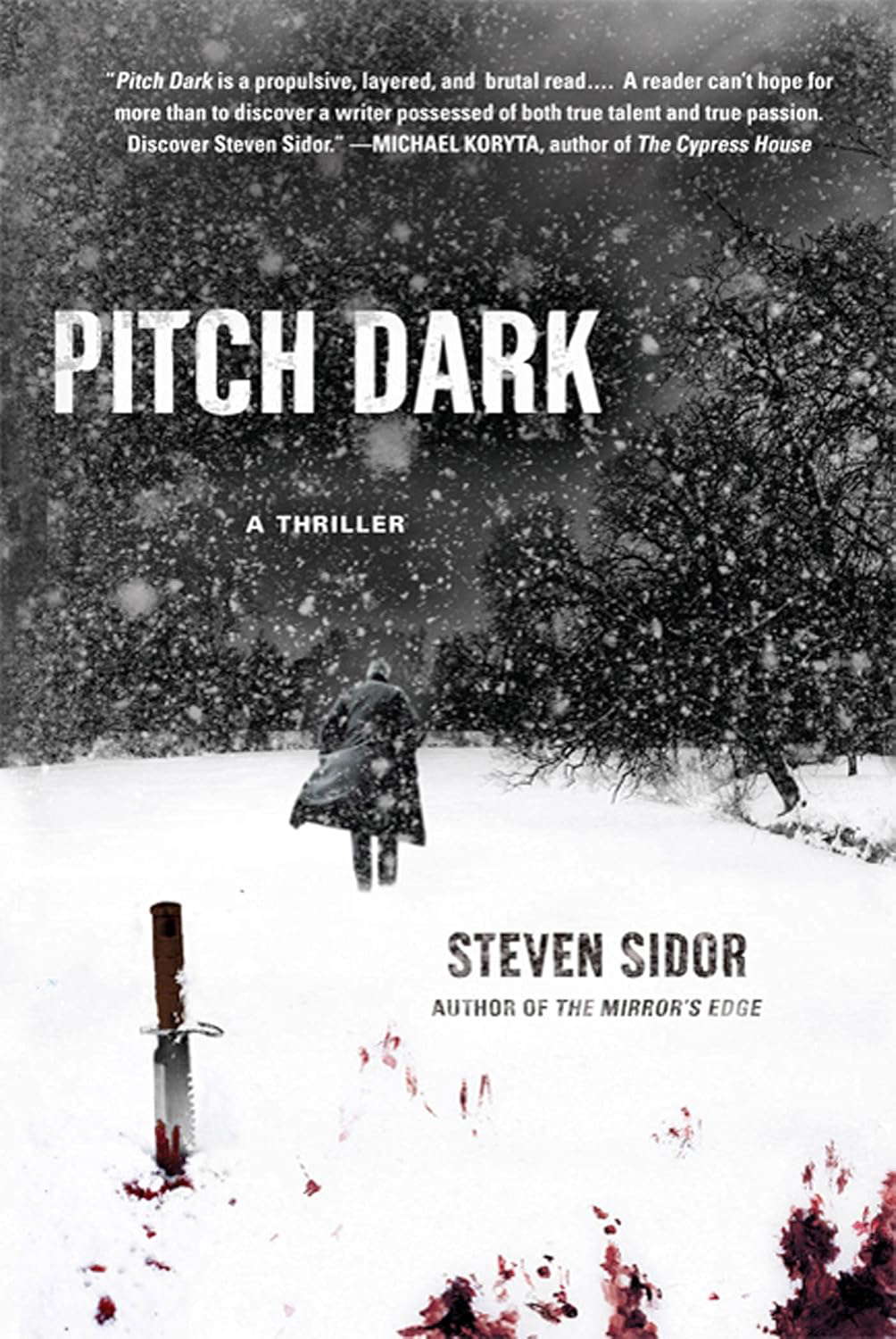 Pitch Dark: A Thriller poster