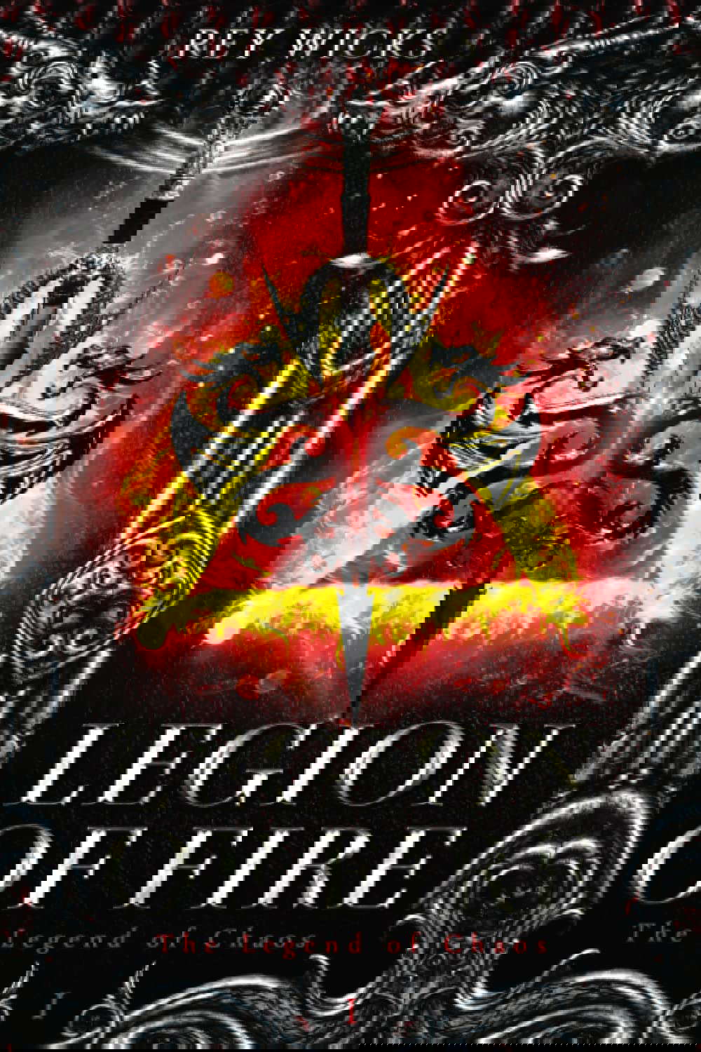 Legion of Fire (The Legend of Chaos) poster