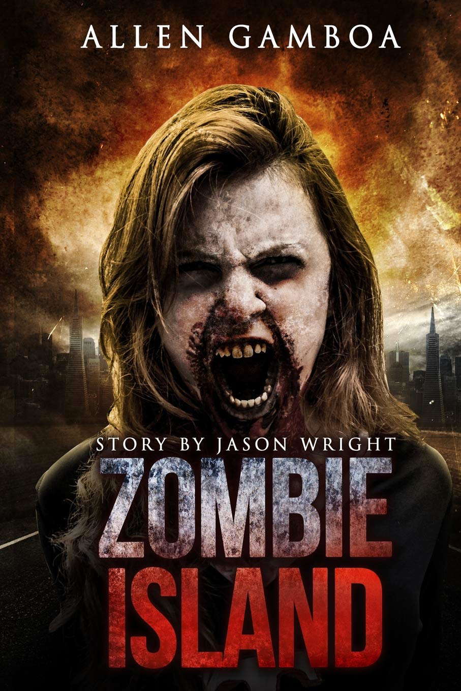 Zombie Island poster