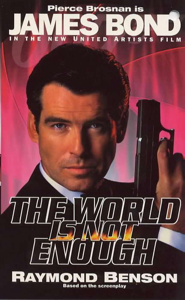 THE WORLD IS NOT ENOUGH poster