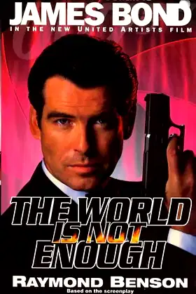 THE WORLD IS NOT ENOUGH poster