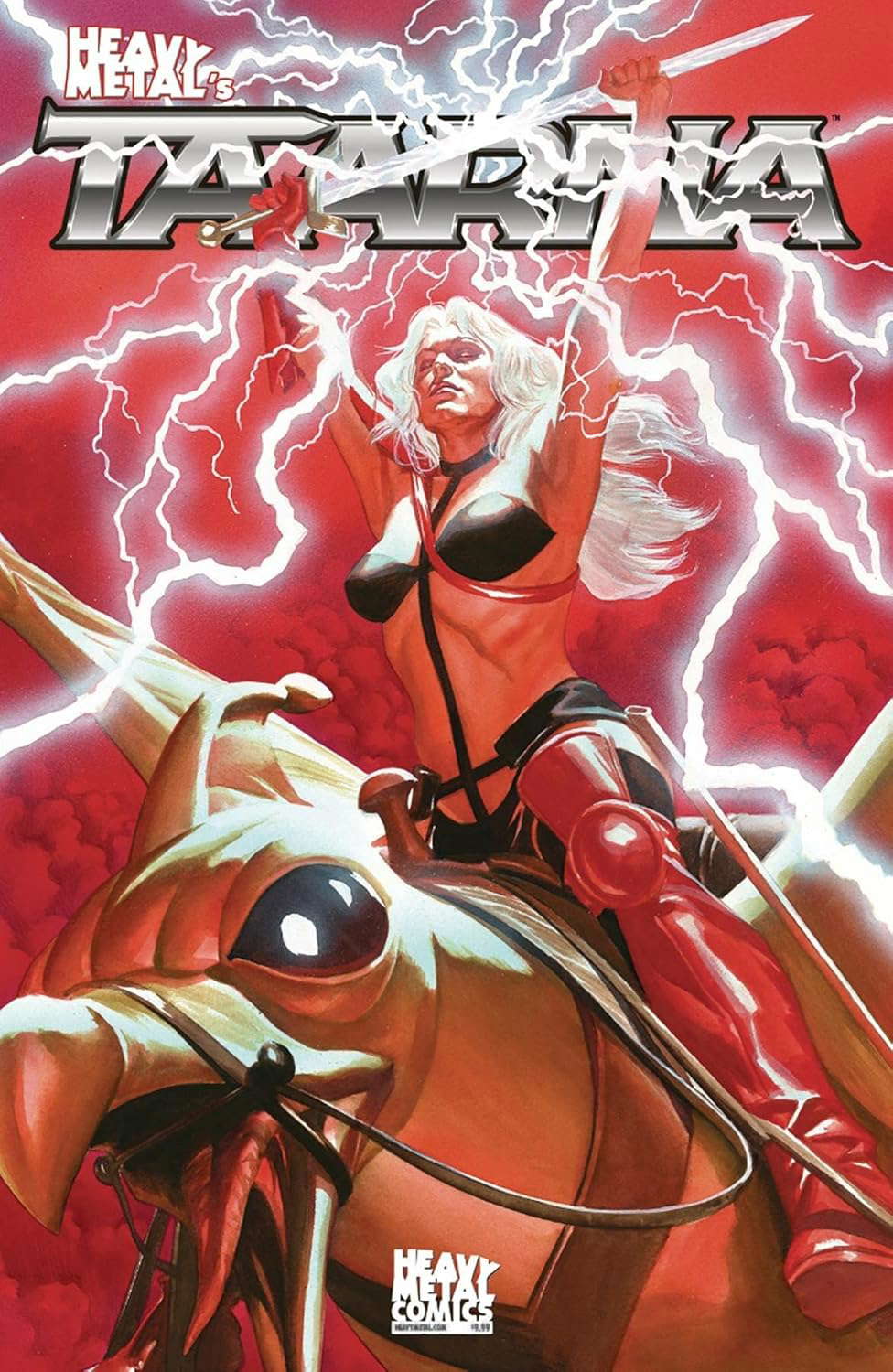 Taarna Volume 1: Alex Ross Cover poster