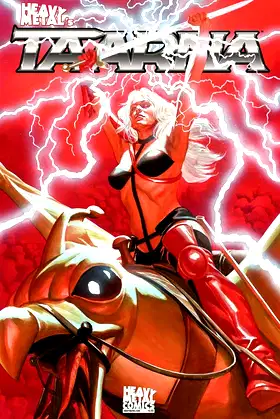 Taarna Volume 1: Alex Ross Cover poster