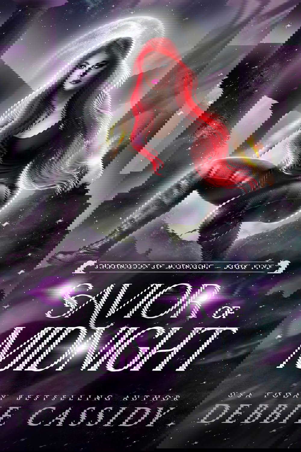 Savior of Midnight: an Urban Fantasy Novel (Chronicles of Midnight Book 5) poster