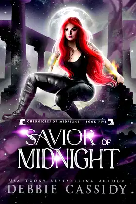 Savior of Midnight: an Urban Fantasy Novel (Chronicles of Midnight Book 5) poster