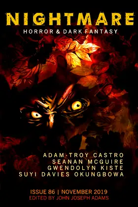 Nightmare Magazine, Issue 86 (November 2019) poster