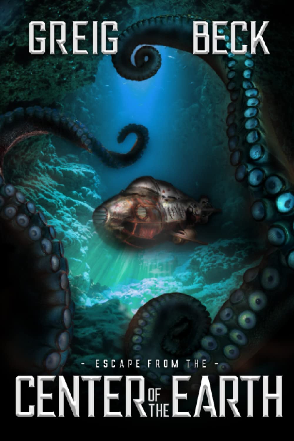 Escape From The Center Of The Earth (To The Center Of The Earth) poster