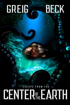 Escape From The Center Of The Earth (To The Center Of The Earth) poster