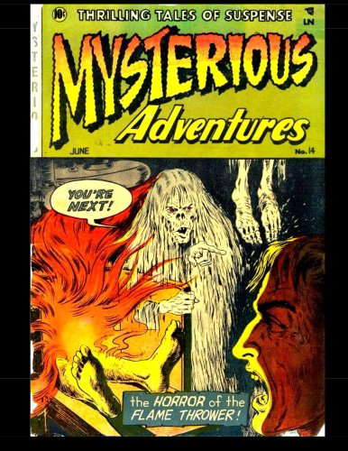 Mysterious Adventures #14: Tales Of Horror from the Beyond! poster