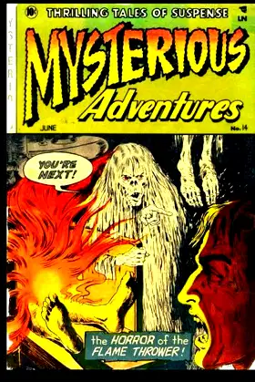 Mysterious Adventures #14: Tales Of Horror from the Beyond! poster