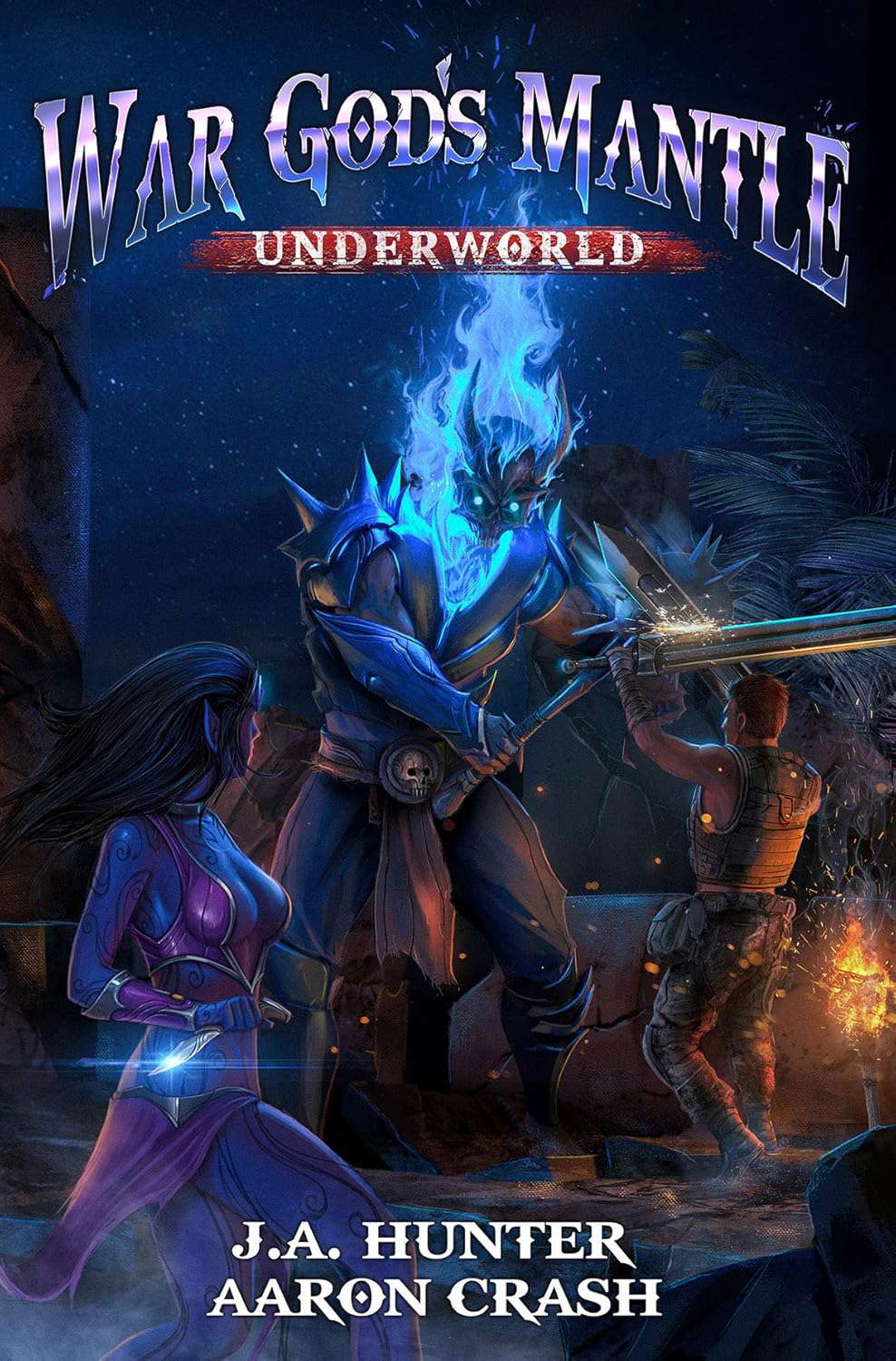 War God's Mantle: Underworld (The War God Saga Book 3) poster