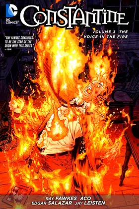 Constantine 3: The Voice in the Fire (The New 52!) poster