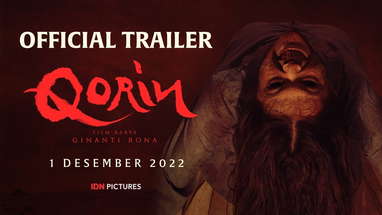 OFFICIAL TRAILER QORIN | TAYANG 1 DESEMBER 2022 poster