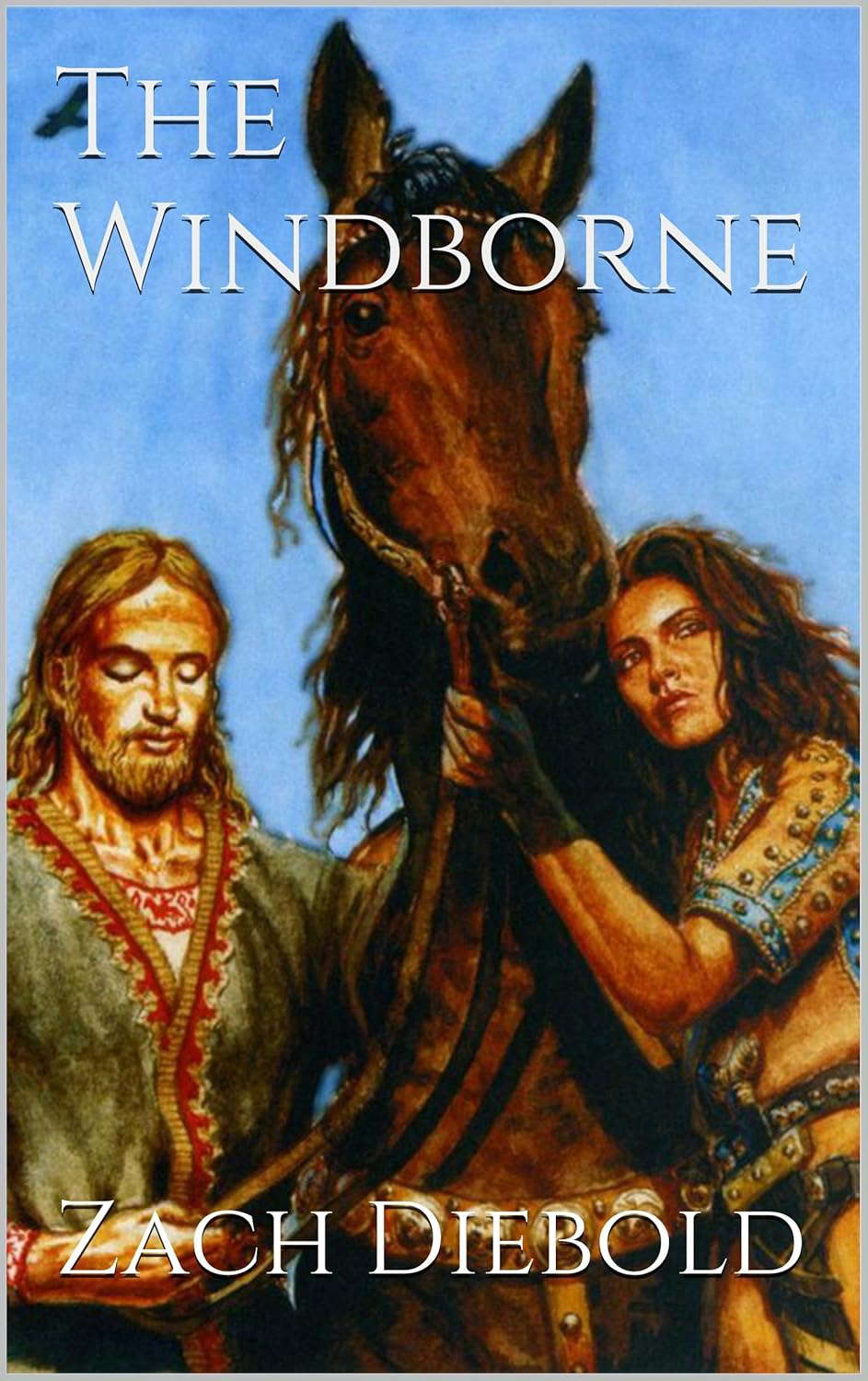 The Windborne (The Goldsaddle Saga Book 1) poster