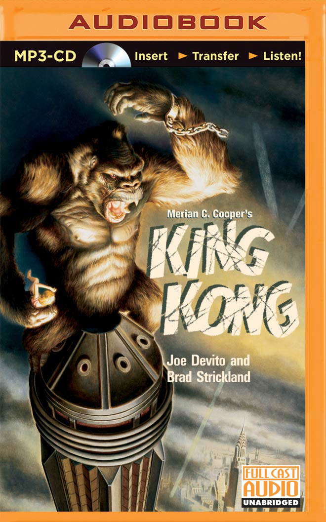 Merian C. Cooper's King Kong poster