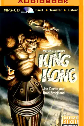 Merian C. Cooper's King Kong poster