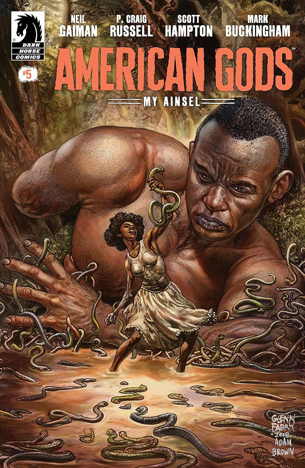 American Gods: My Ainsel #5 poster
