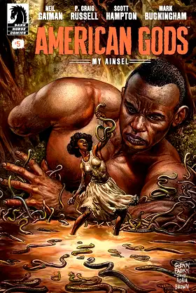 American Gods: My Ainsel #5 poster