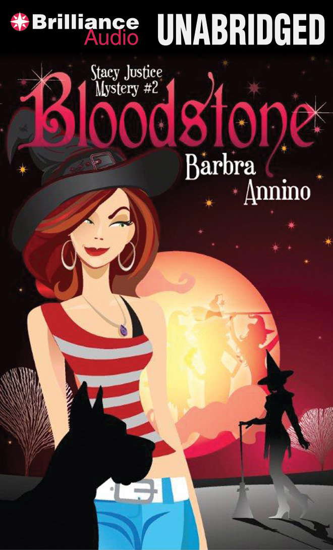 Bloodstone (A Stacy Justice Mystery) poster