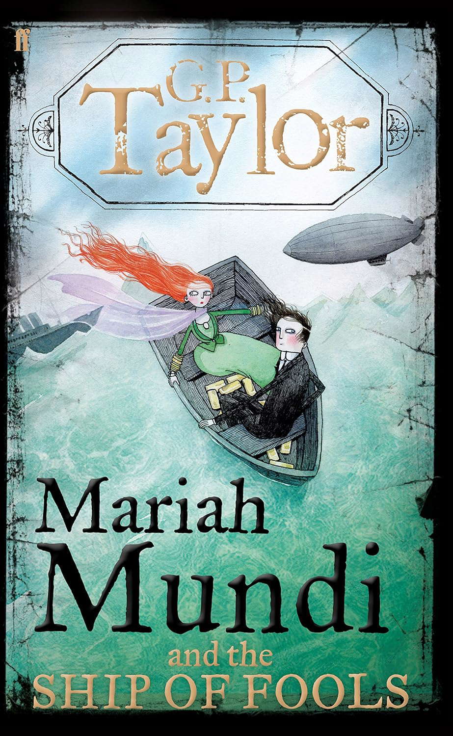 Mariah Mundi and the Ship of Fools poster
