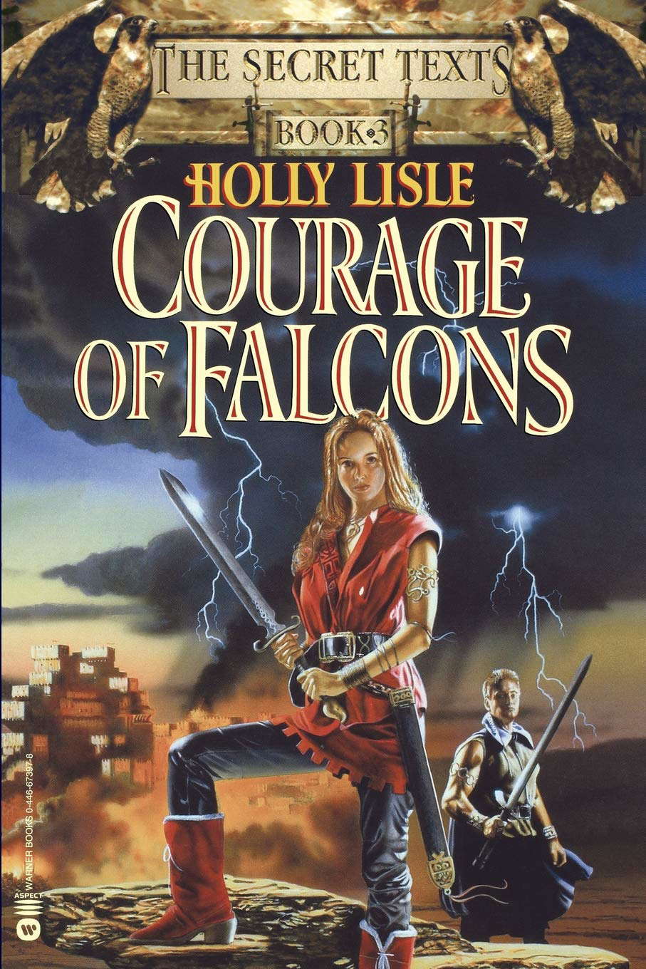 Courage of Falcons (Secret Texts, 3) poster