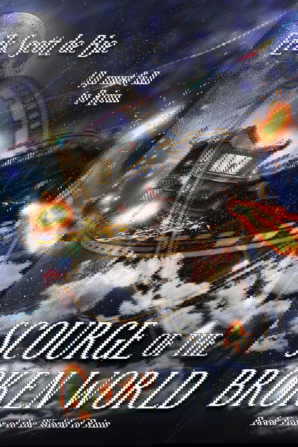 Scourge of the Broken World (World of Ruin Book 4) poster