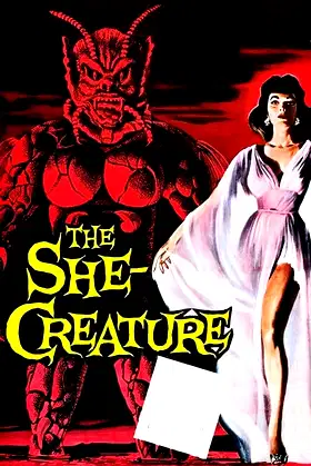 The She-Creature poster
