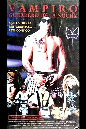 Vampiro: Warrior of the Night poster