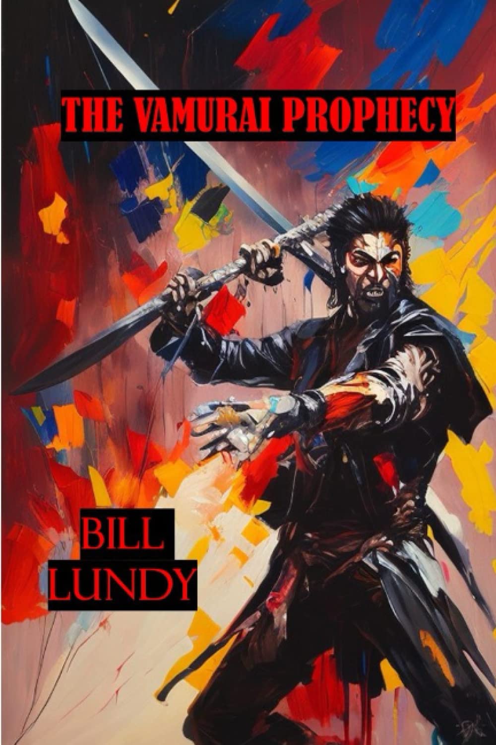 The Vamurai Prophecy poster