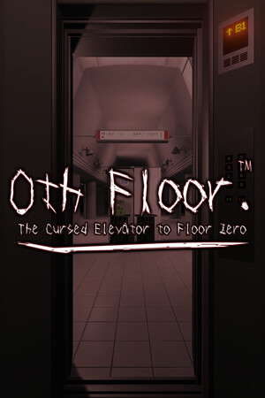 0th floor. - The cursed elevator to floor zero - poster
