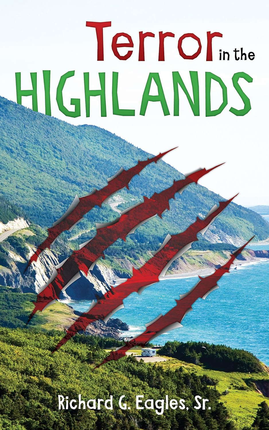 Terror In The Highlands poster