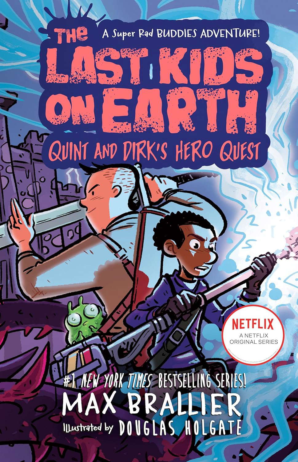 The Last Kids on Earth: Quint and Dirk's Hero Quest poster